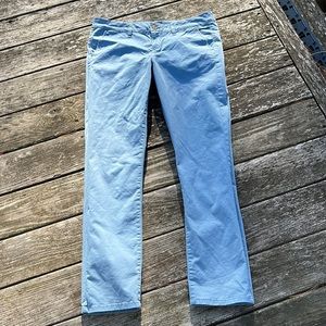 American Eagle Stretch Skinny Blue Pants 14 R